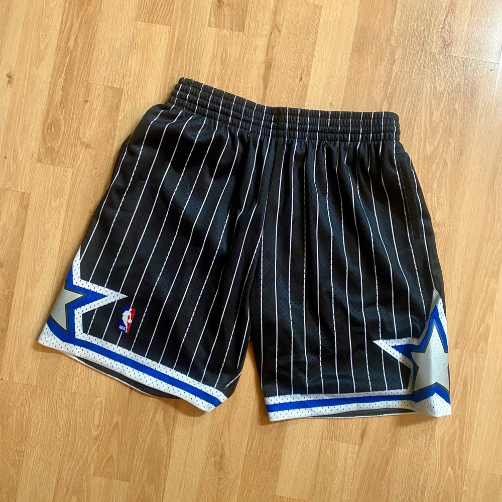Orlando Magic Mitchell and Ness Shorts